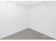 Walk-in closet with wire shelving at 219 Redondo Dr # 65, Wingate, NC 28174