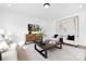Bright living room with modern decor, stylish furniture, and natural light for a welcoming atmosphere at 219 Redondo Dr # 65, Wingate, NC 28174