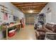 Spacious basement area for storage and hobbies at 2341 Shiny Leaf Dr, Denver, NC 28037