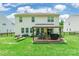 Two-story home with a covered patio, perfect for outdoor dining and entertaining at 261 Catoctin Rd, Rock Hill, SC 29732