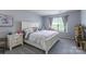 Bright bedroom with a comfortable bed and a sunlit window seat at 261 Catoctin Rd, Rock Hill, SC 29732