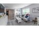 Inviting bedroom with a reading nook and stylish decor at 261 Catoctin Rd, Rock Hill, SC 29732