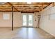 Unfinished basement with access to outdoors, ready to be transformed to meet your desired living space and needs at 3043 Charles Rd, Shelby, NC 28152