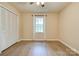 Bedroom with a closet and a window offering natural light at 3043 Charles Rd, Shelby, NC 28152