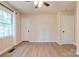 Bright bedroom with two closets and natural light from a window at 3043 Charles Rd, Shelby, NC 28152