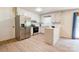 Spacious kitchen with stainless steel appliances, white cabinets, and marble countertops, perfect for modern living at 3043 Charles Rd, Shelby, NC 28152