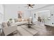 Bright living room with modern decor, stylish furnishings, and an open concept design at 3153 Bending Birch Pl, Charlotte, NC 28206