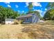 Home boasts a spacious backyard with a new deck, perfect for outdoor living and entertaining at 338 Hollingswood Dr, Statesville, NC 28625