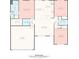 Detailed floor plan shows layout including bedrooms, bathrooms, kitchen, and living areas at 338 Hollingswood Dr, Statesville, NC 28625