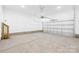 Large garage with ample space for parking and storage, providing convenience and functionality at 338 Hollingswood Dr, Statesville, NC 28625