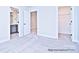 This bedroom offers neutral walls, a walk in closet, and ensuite bathroom at 4178 Millstream Rd, Denver, NC 28037