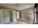 Bedroom with a closet and a window at 4227 Kiser Woods Sw Dr, Concord, NC 28025