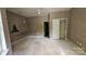 Bedroom with a closet, fan and two windows at 4227 Kiser Woods Sw Dr, Concord, NC 28025