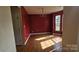 Dining room features hardwood floors and a window that lets in natural light at 4227 Kiser Woods Sw Dr, Concord, NC 28025