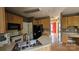Kitchen equipped with a sink and appliances at 4227 Kiser Woods Sw Dr, Concord, NC 28025