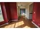 Living room with hardwood floors at 4227 Kiser Woods Sw Dr, Concord, NC 28025