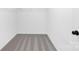 This closet has gray carpet and a white wire shelf at 428 Clay St, Mooresville, NC 28115