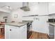 Stylish kitchen with modern appliances, granite countertops, and ample cabinet space at 433 W 8Th Street St, Charlotte, NC 28202
