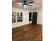 Living room featuring durable flooring, updated lighting, and a welcoming atmosphere perfect for relaxation at 6219 Heavner Rd, Vale, NC 28168