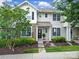 Charming townhome featuring a welcoming facade, well-manicured landscaping, and inviting entrance with stylish decor at 635 Brickdust Ct, Fort Mill, SC 29708