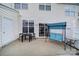 Patio with seating area and porch swing, ideal for outdoor gatherings at 635 Brickdust Ct, Fort Mill, SC 29708