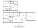 Detailed floor plan showcasing the layout of the home's two floors, including room dimensions and key features at 6438 Hove Rd, Mint Hill, NC 28227