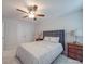 Charming bedroom features a comfortable bed, dresser, and ample closet space at 647 R L Stowe Rd, Belmont, NC 28012