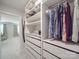 Bright, organized closet featuring custom shelving and plenty of hanging space at 647 R L Stowe Rd, Belmont, NC 28012