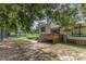 A spacious backyard featuring a deck, patio, and white fence providing privacy at 747 Saint Michaels Ln # 7, Gastonia, NC 28052