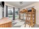 Bright bedroom with wooden bunk bed and large windows, offering ample natural light and a spacious feel at 747 Saint Michaels Ln # 7, Gastonia, NC 28052