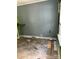 Kitchen space with missing flooring and exposed wiring, requiring renovation at 839 S Chester St, Gastonia, NC 28052
