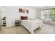 Cozy bedroom featuring neutral decor, a comfortable twin bed, and a modern side table at 925 Skywatch Ln, Monroe, NC 28112