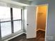 Bright closet view featuring an organized space with rod and shelves at 11010 Harrowfield Rd, Charlotte, NC 28226