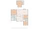 Floor plans showing first and second floor layouts, including bedrooms, kitchen, living room, and bathrooms at 11909 Creek Turn Dr, Charlotte, NC 28278