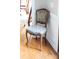 Ornate chair on hardwood floor at 12712 Hollyhock Ln, Huntersville, NC 28078