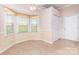 Bright breakfast nook with bay windows and tile flooring, perfect for morning coffee at 137 Citation Dr, Mooresville, NC 28117