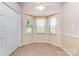 Bright breakfast nook featuring a bay window and tiled floors at 137 Citation Dr, Mooresville, NC 28117