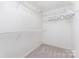 Walk-in closet with wire shelving, offering ample storage space at 137 Citation Dr, Mooresville, NC 28117