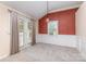 Inviting dining area with ample natural light and elegant wainscoting details at 137 Citation Dr, Mooresville, NC 28117