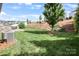 Expansive backyard with lush green grass and plenty of space for recreation at 15018 Marymont Ave, Huntersville, NC 28078