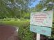 Vermillion Community Garden Society with signage and lush greenery at 15018 Marymont Ave, Huntersville, NC 28078