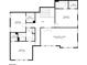 Upper level floor plan showcases layout of bedrooms and bonus room at 15018 Marymont Ave, Huntersville, NC 28078