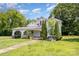 Charming two-story home with landscaped yard and inviting front porch at 1637 N College Ave, Newton, NC 28658