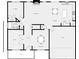 An overview of the floorplan layout showing the kitchen, living room, dining room, and bedrooms at 2634 Treeline Dr, Concord, NC 28027