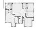 Second story floorplan showing multiple bedrooms, baths, loft and closets at 2634 Treeline Dr, Concord, NC 28027