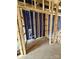Under construction bathroom featuring wood frame and visible plumbing at 2735 Primrose Ave, Charlotte, NC 28208