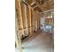 Under construction bathroom featuring wood frame and visible plumbing at 2735 Primrose Ave, Charlotte, NC 28208