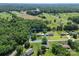 Aerial view of the approximate lot lines surrounding the lovely home at 3269 Tolley St, Claremont, NC 28610