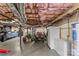 Unfinished basement offering plenty of storage space and an ATV at 3269 Tolley St, Claremont, NC 28610