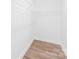 Walk in closet with white walls, light wood flooring and wire shelves at 332 Hollingswood Dr, Statesville, NC 28625
